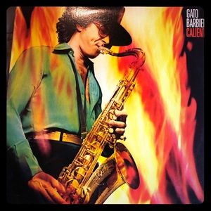 Gato Barbieri Caliente AM RECORDS SP-4597 lp